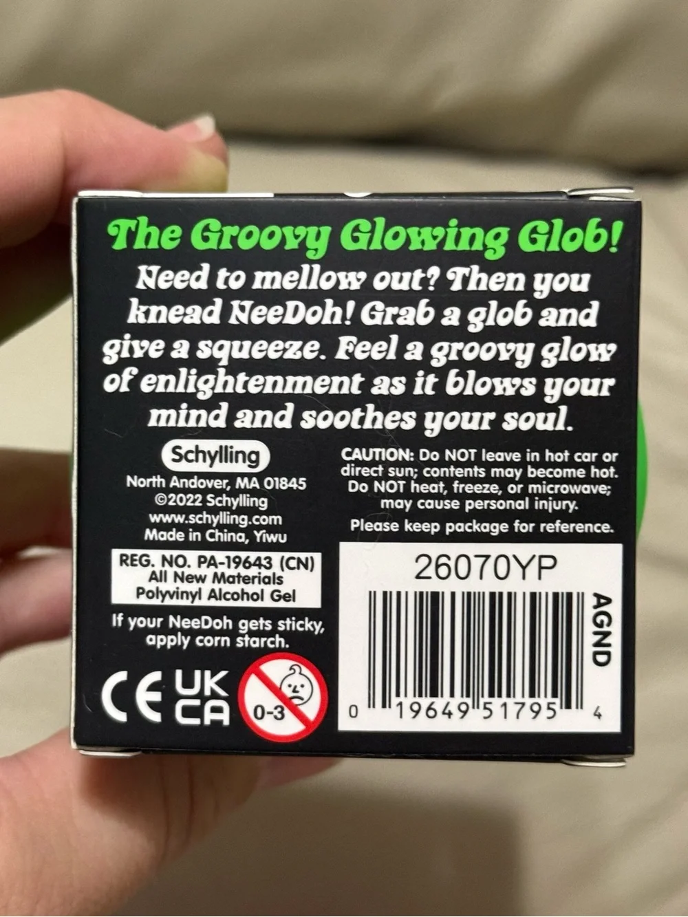 Schylling new needoh